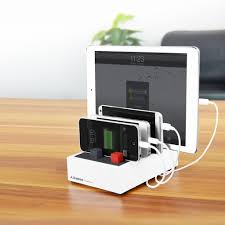 Avantree Fast multiple device charging dock and cable organizer.
