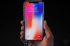 iPhone X announced with Super retina display and face ID