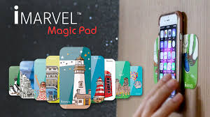 I Marvel magic pads.