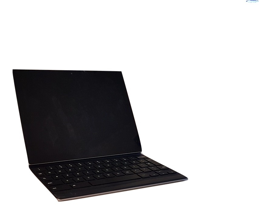 Google Pixel C tablet and keyboard.